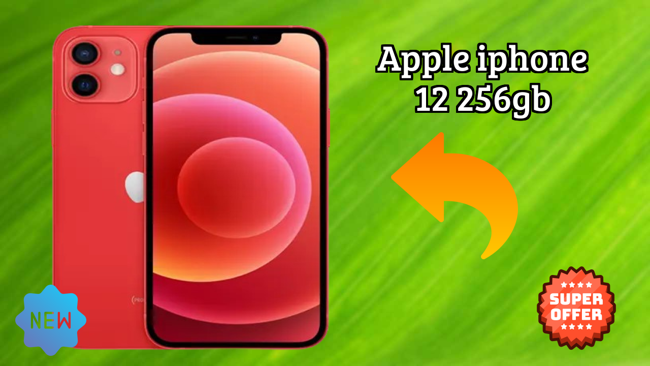 Apple IPhone 12 256GB Display Size: 6.1 Inches (15.49 Cm) Screen Quality