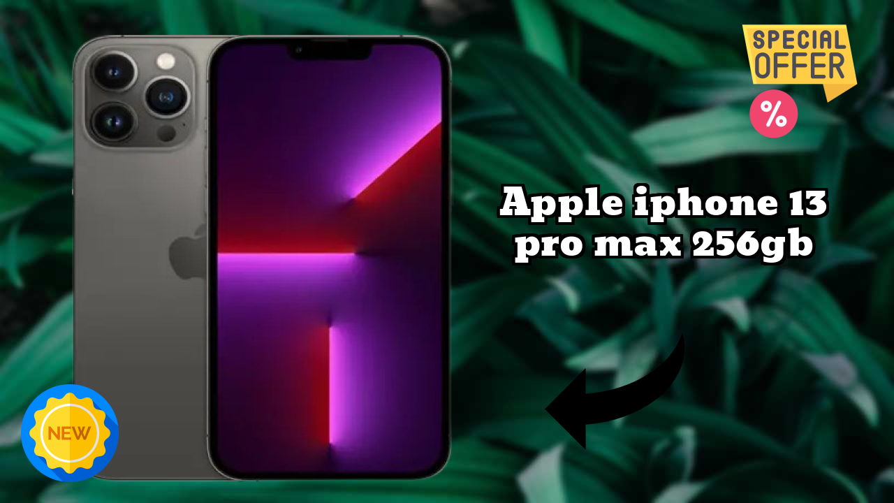 Apple IPhone 13 Pro Max 256GB Battery Review: 4352 MAh Charging Time