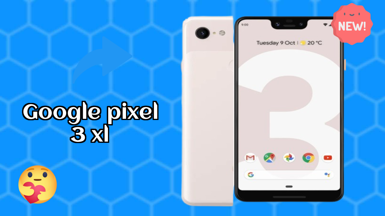 Unboxing Google Google Pixel 3 XL - First Impressions & Features