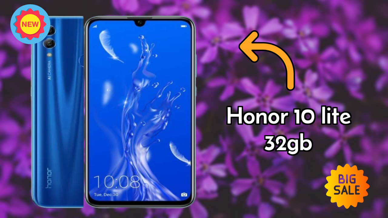 Honor 10 Lite 32GB Display Size: 6.21 Inches (15.77 Cm) Screen Test