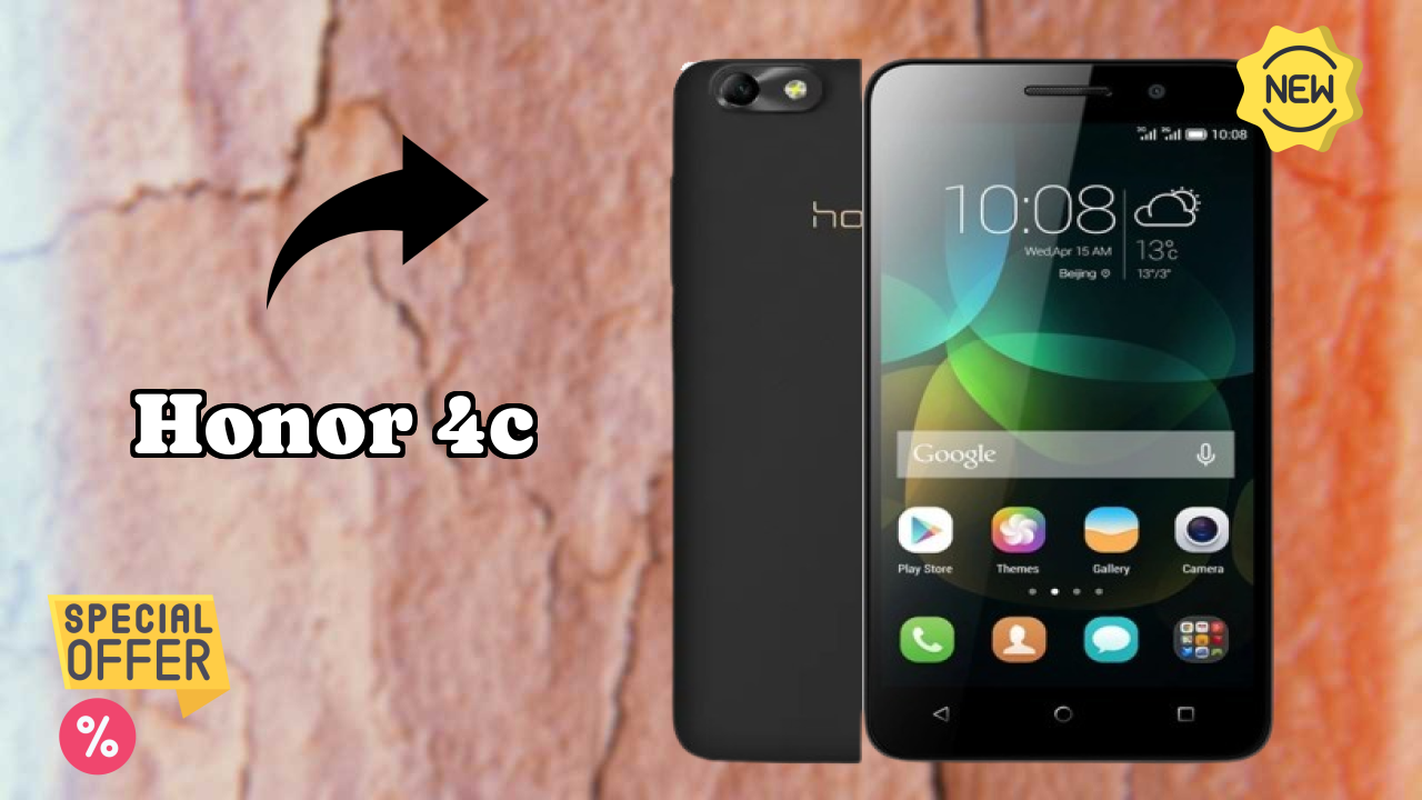 Honor 4C Display Quality: 5.0 Inches (12.7 Cm) Screen Review