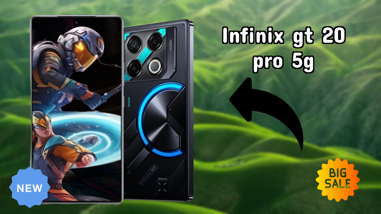Infinix GT 20 Pro 5G Price Drop: Now at ₹24,999 Only