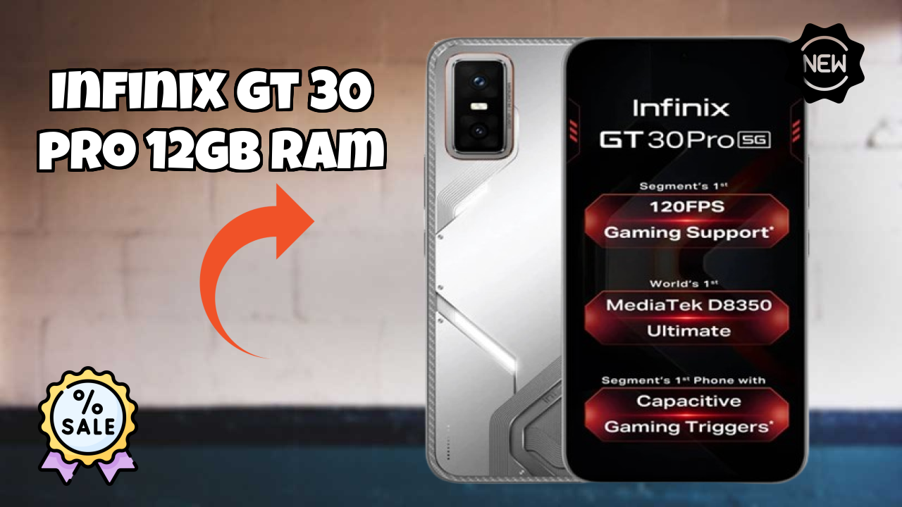 Infinix GT 30 Pro 12GB RAM Gaming Performance: MediaTek Dimensity 8350 Ultimate FPS Test
