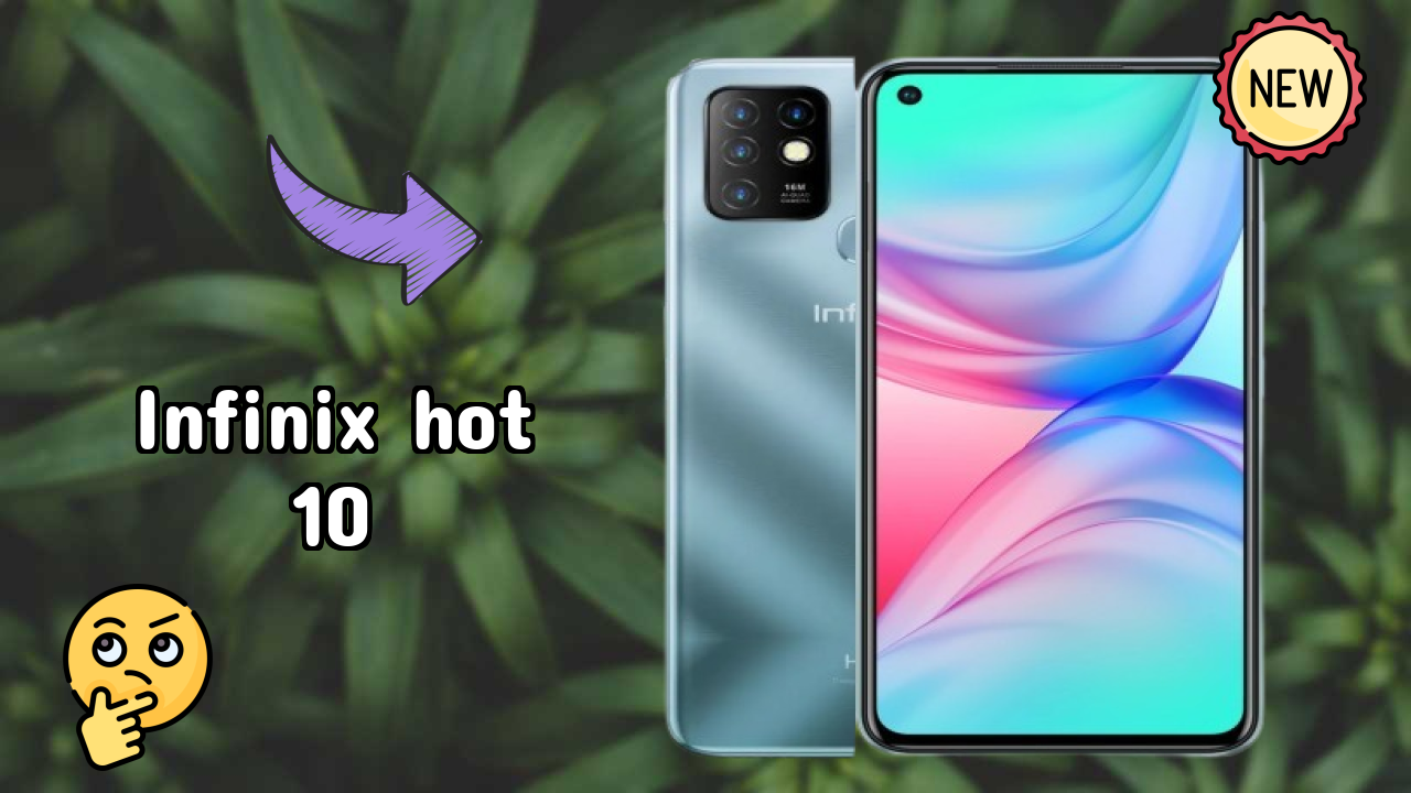 Infinix Hot 10 Price Alert: Dropped to ₹10,499 Today!