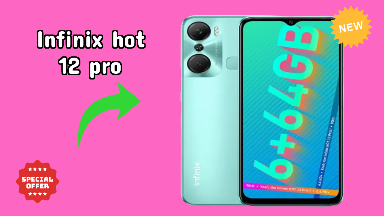 Infinix Hot 12 Pro Display Analysis: IPS LCD Explained