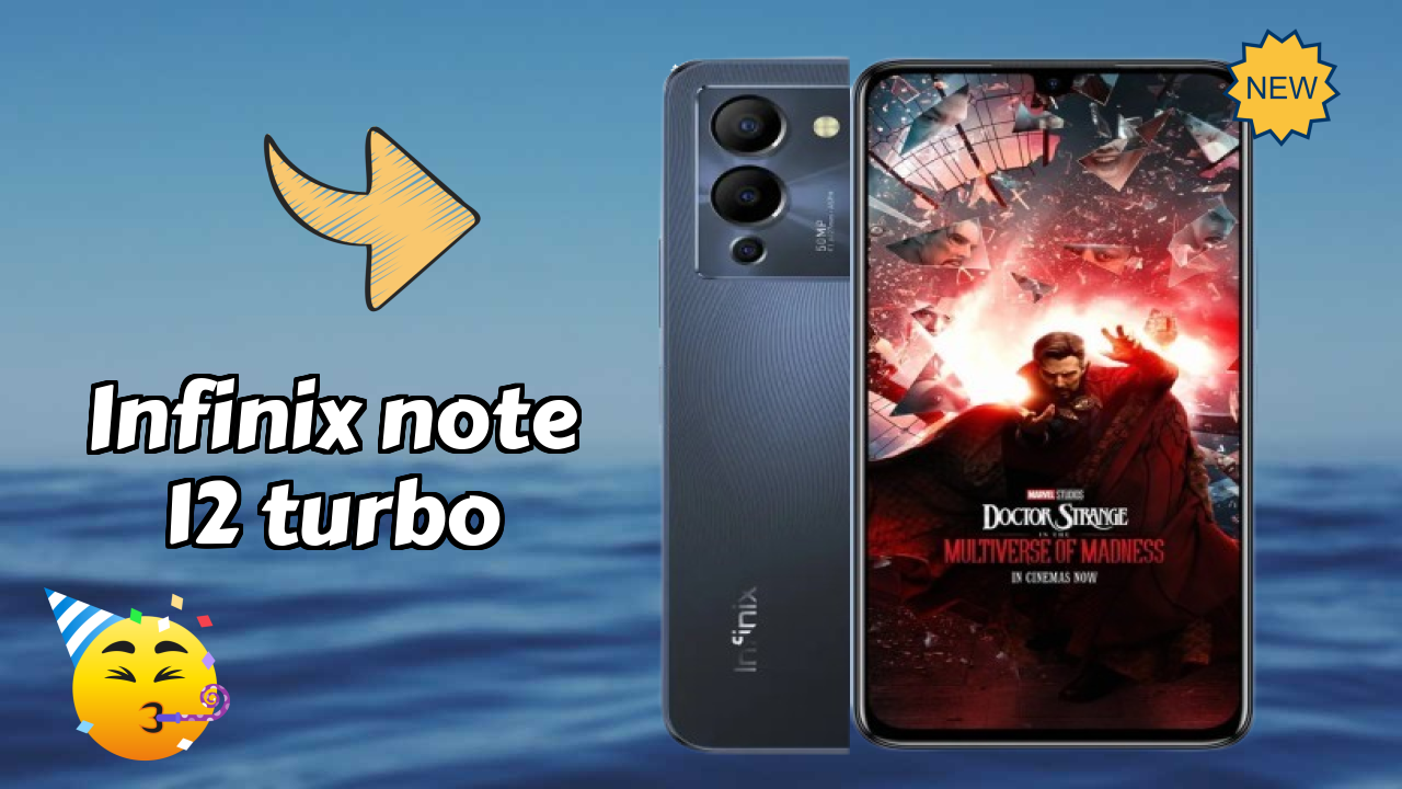 Infinix Note 12 Turbo Display Quality: AMOLED Review