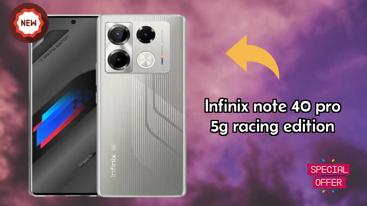 Infinix Note 40 Pro 5G Racing Edition Gaming Performance: MediaTek Dimensity 7020 FPS Test