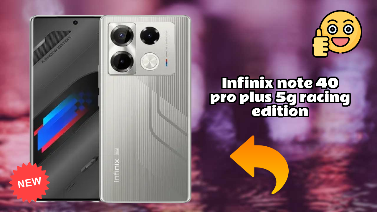 Infinix Note 40 Pro Plus 5G Racing Edition Gaming Benchmarks: MediaTek Dimensity 7020 Tested