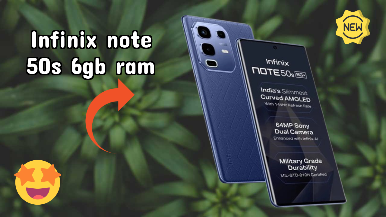 Infinix Note 50s 6GB RAM Price: ₹14,999 - Complete Review