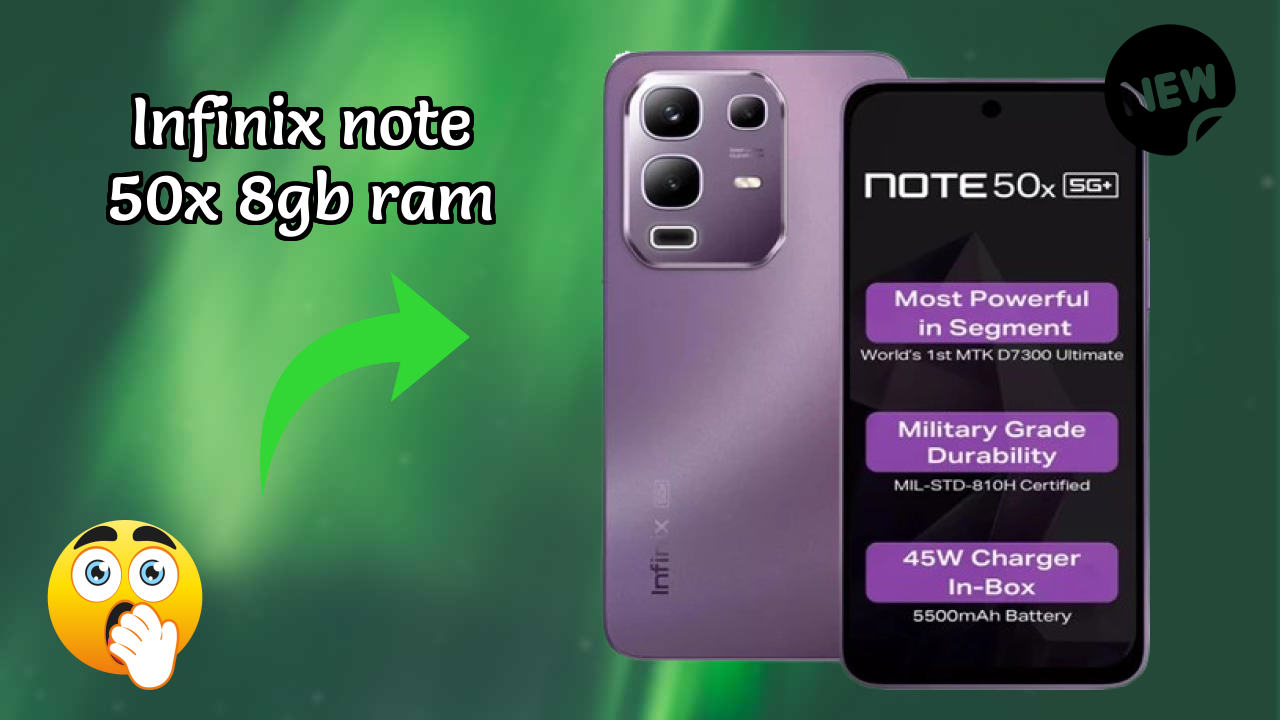 Infinix Note 50X 8GB RAM at ₹12,339 - Complete Buying Guide