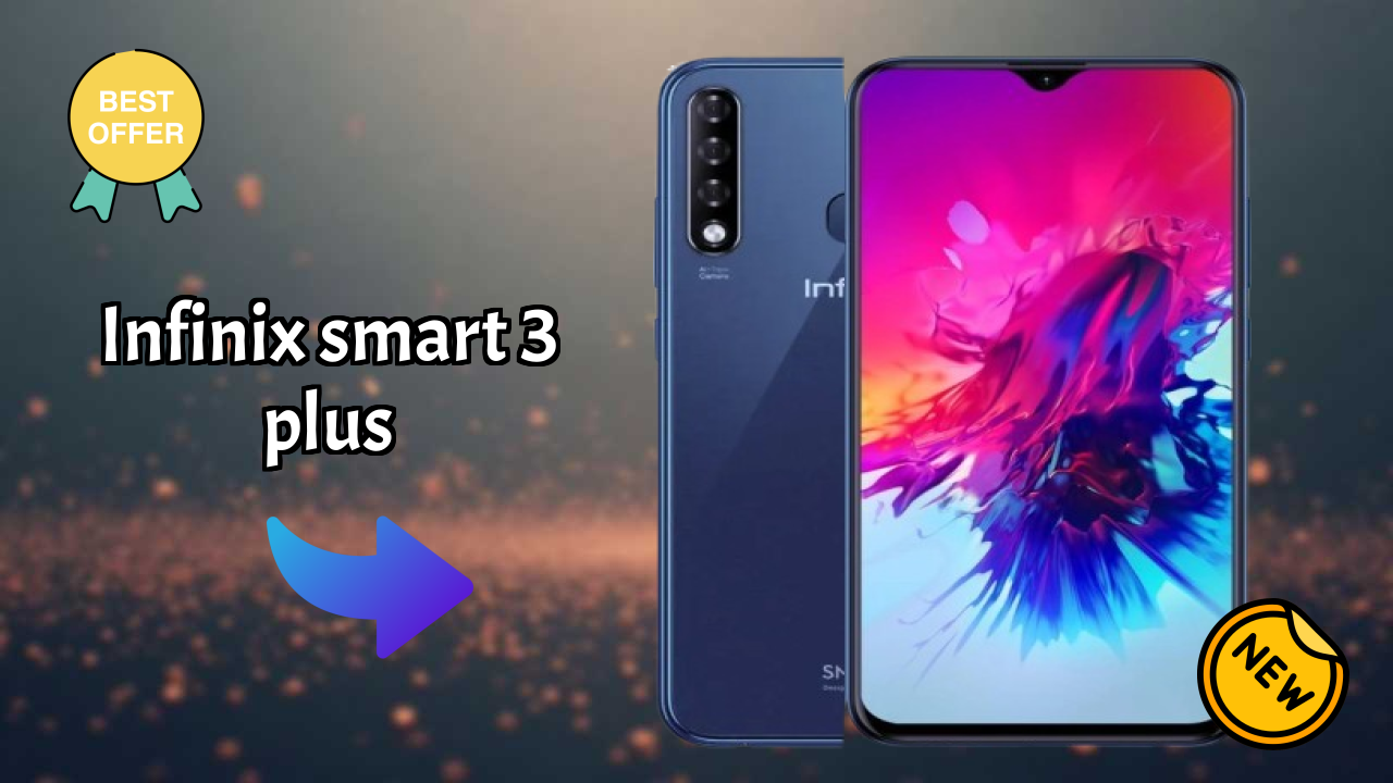 Infinix Smart 3 Plus Battery Review: 3500 MAh Charging Analysis