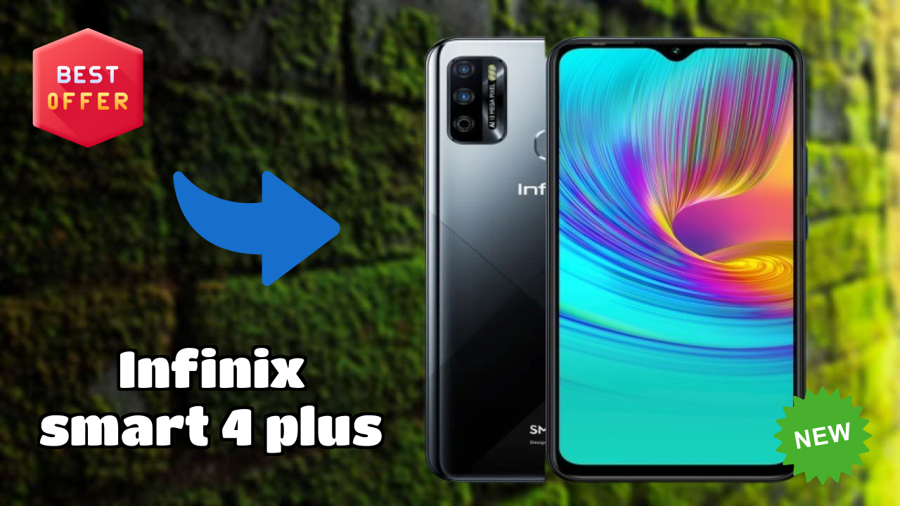 Infinix Smart 4 Plus Battery Life: 6000 MAh How Long Lasts