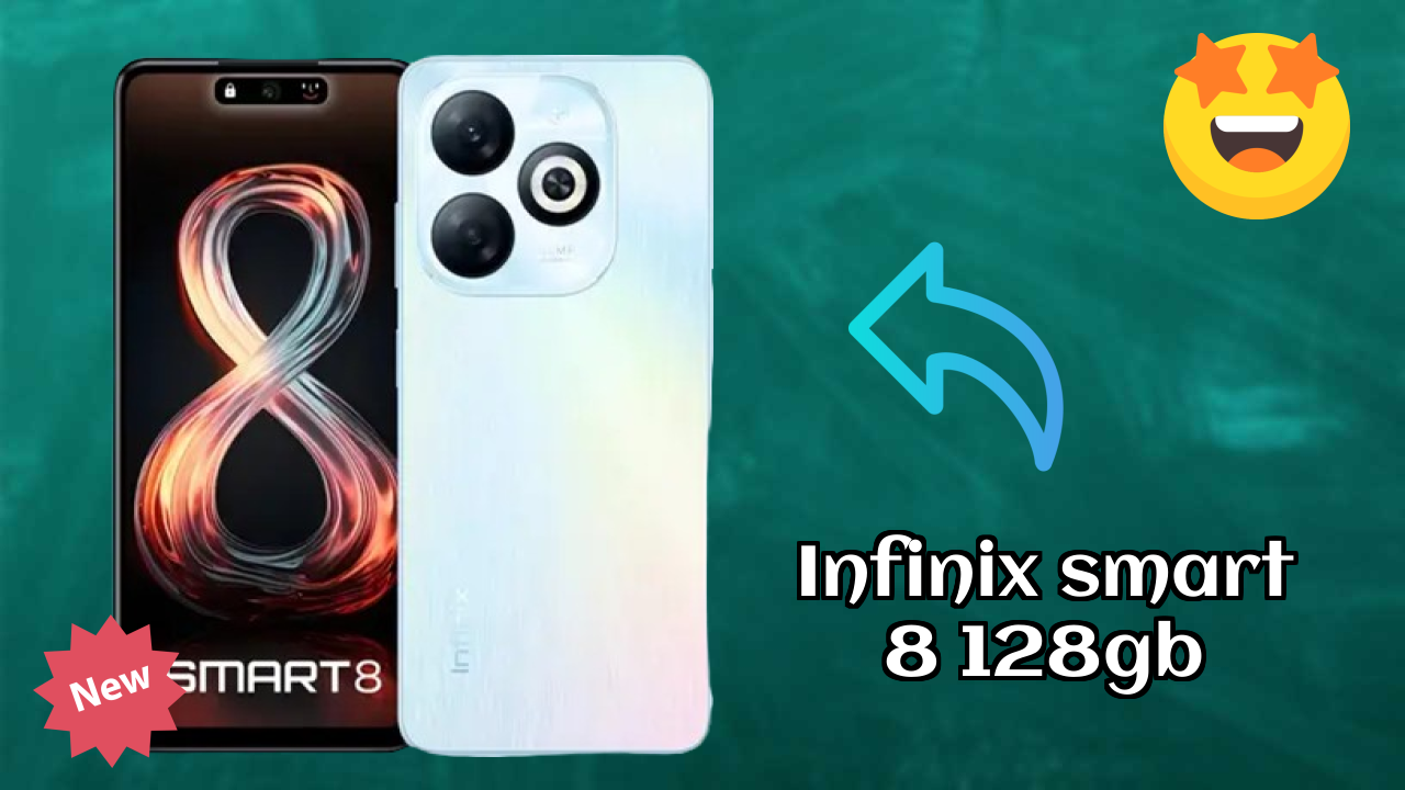 Infinix Smart 8 128GB at ₹8,999 - Best Phone in This Price?