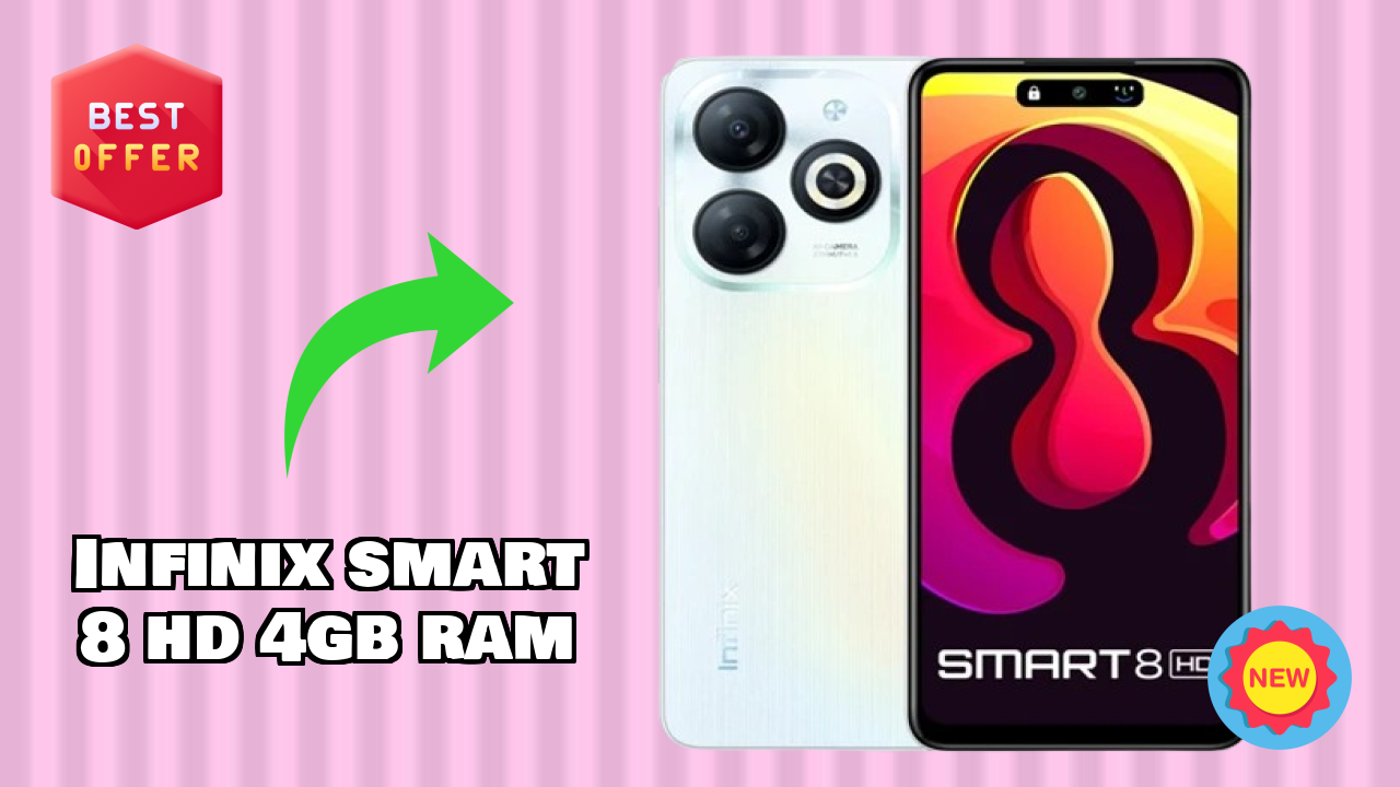 Infinix Smart 8 HD 4GB RAM at ₹6,999 - Complete Buying Guide