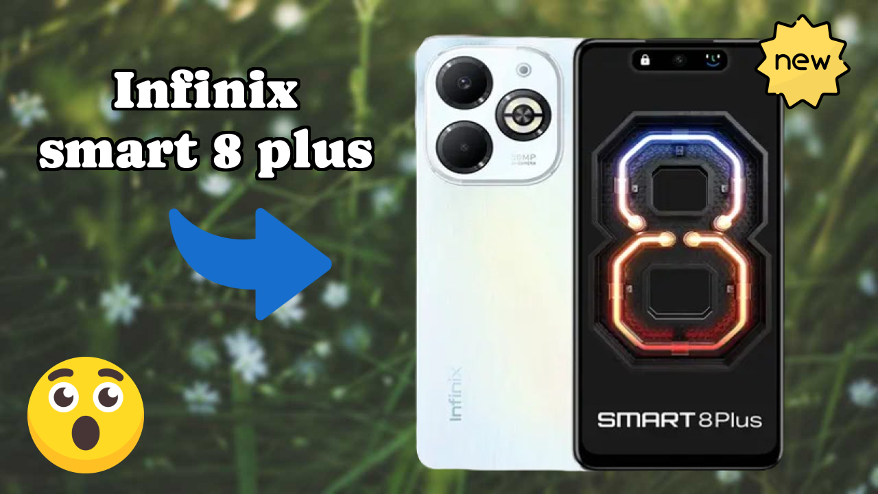 Infinix Smart 8 Plus Display Analysis: IPS LCD Explained