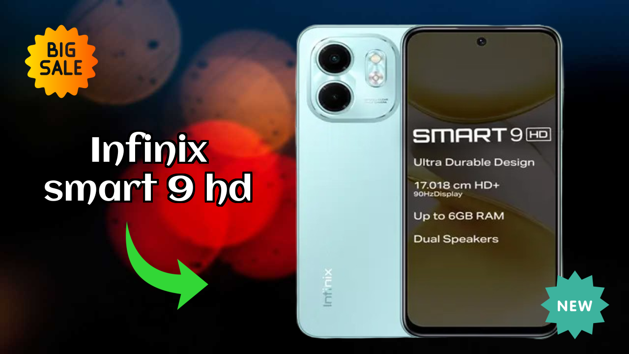 Infinix Smart 9 HD Gaming Test: MediaTek Helio G50 Performance