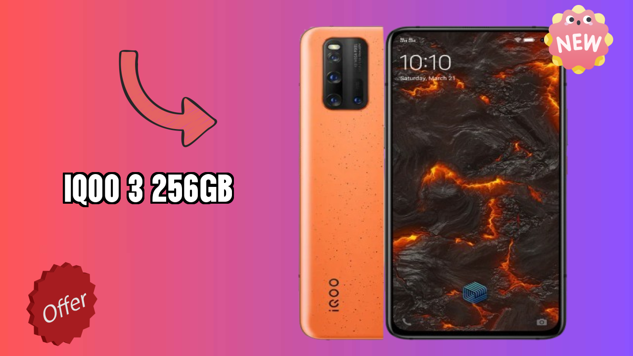 IQOO 3 256GB Price Analysis: ₹40,990 Value for Money?