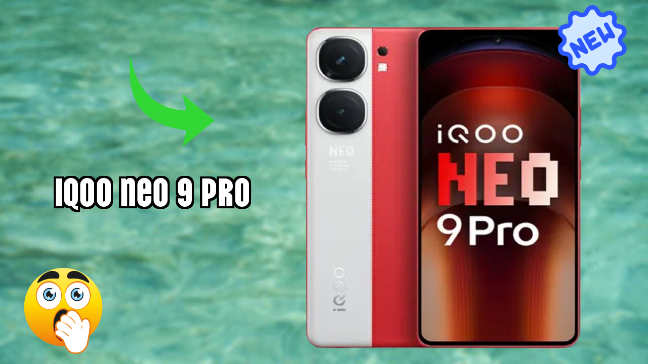 IQOO Neo 9 Pro RAM Test: 8 GB RAM Handles Heavy Apps