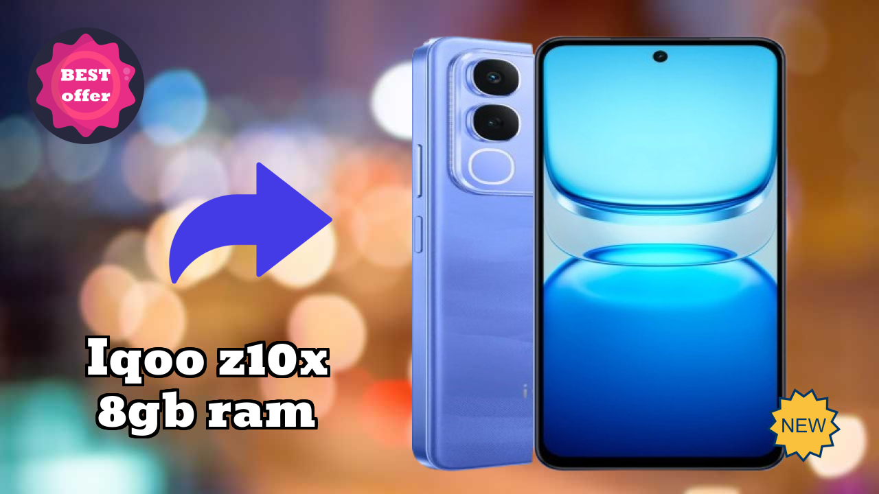 IQOO Z10x 8GB RAM Test: Is 8 GB RAM Sufficient for 2024?