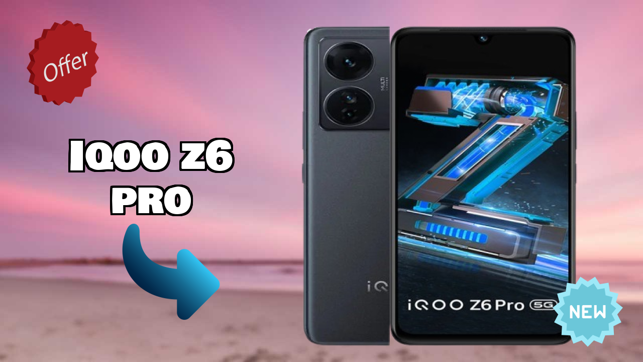 IQOO Z6 Pro Display Technology: 6.44 Inches (16.36 Cm) Screen