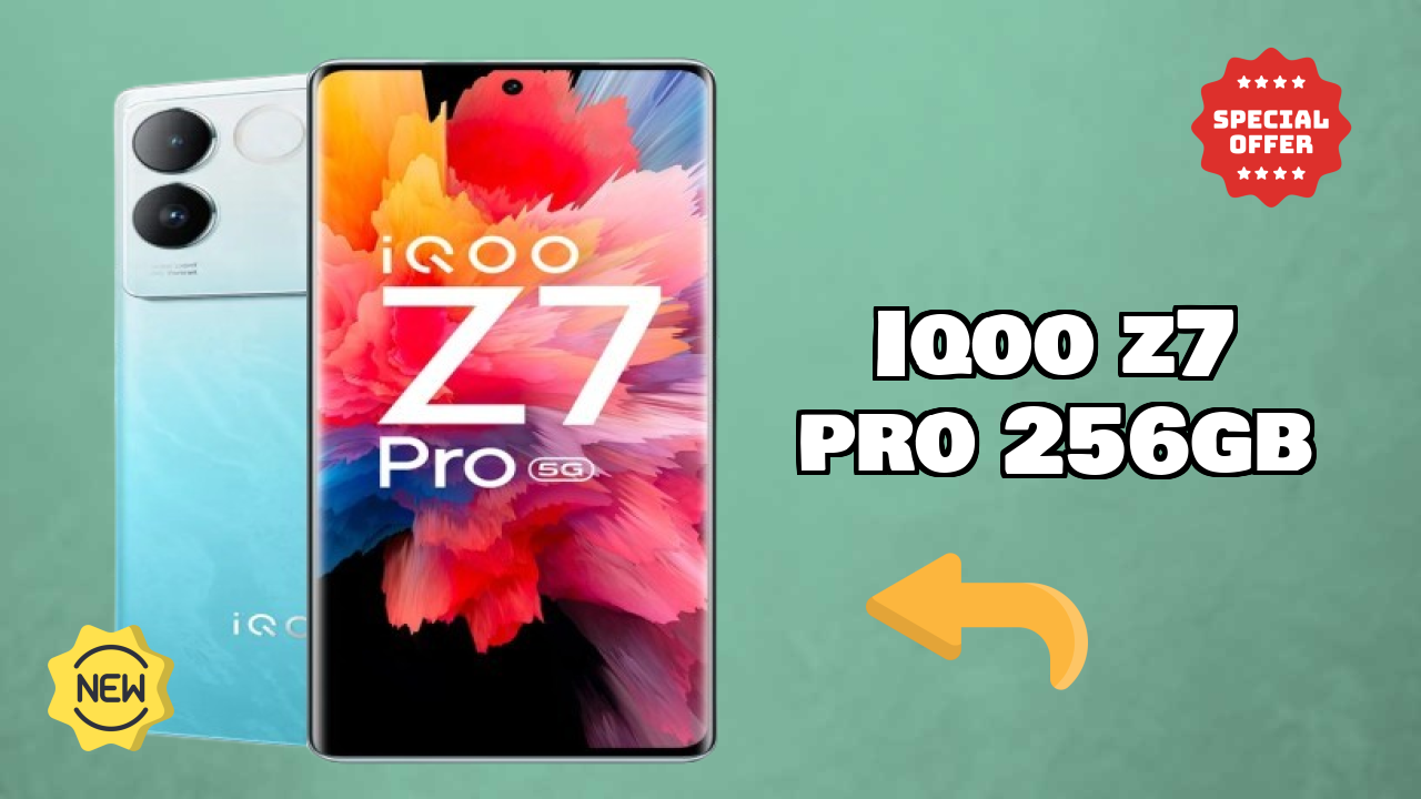IQOO Z7 Pro 256GB Display Review: 6.78 Inches (17.22 Cm) Screen Size