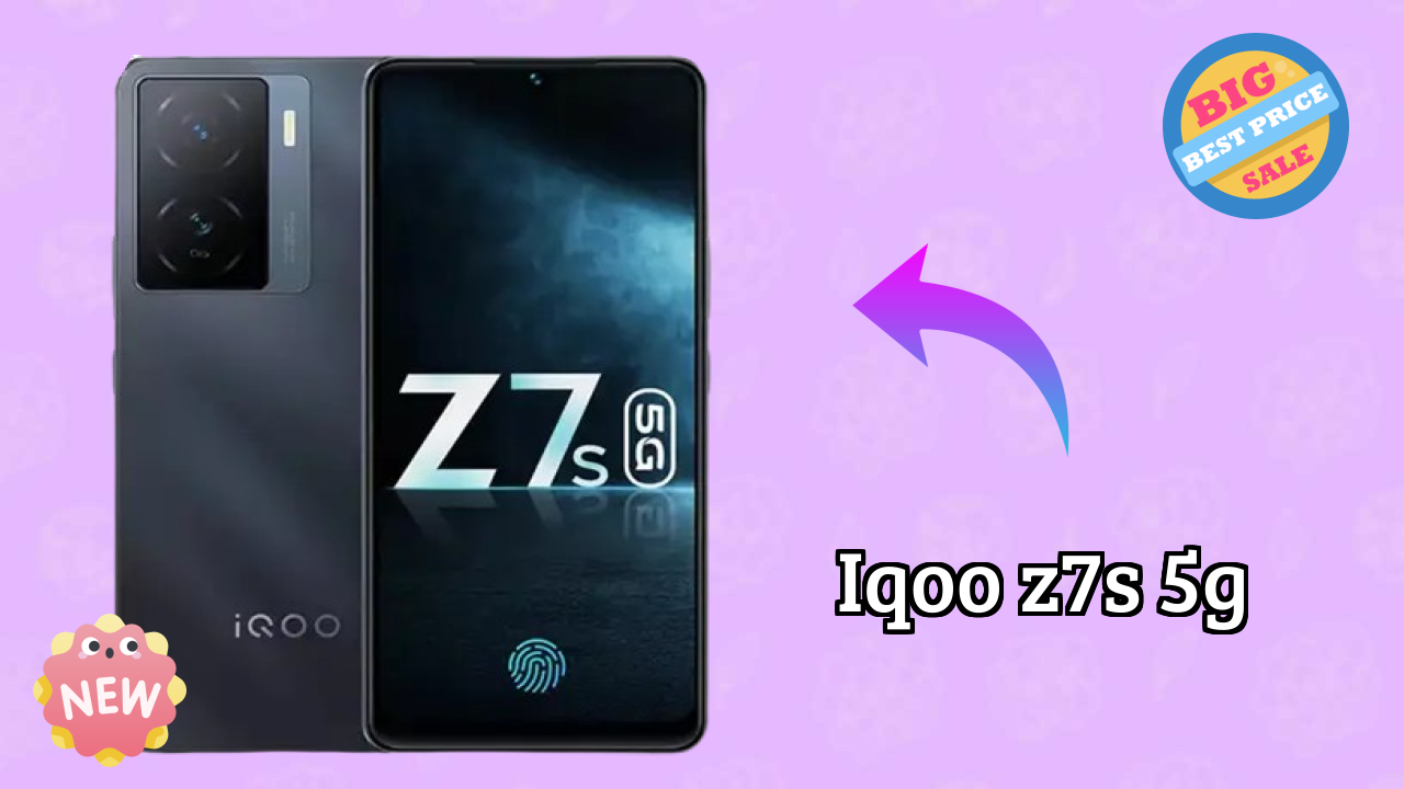 IQOO Z7s 5G Price Drop: Available at Just ₹16,550