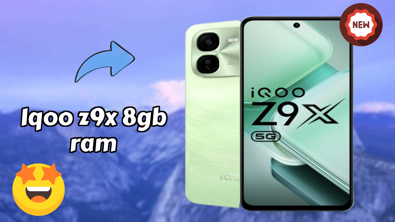 IQOO Z9x 8GB RAM Battery Life: 6000 MAh Real-World Review