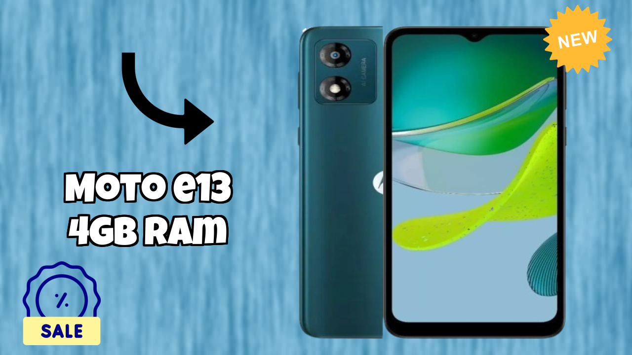 Moto E13 4GB RAM Camera Quality: 13 MP Rear Camera Low Light