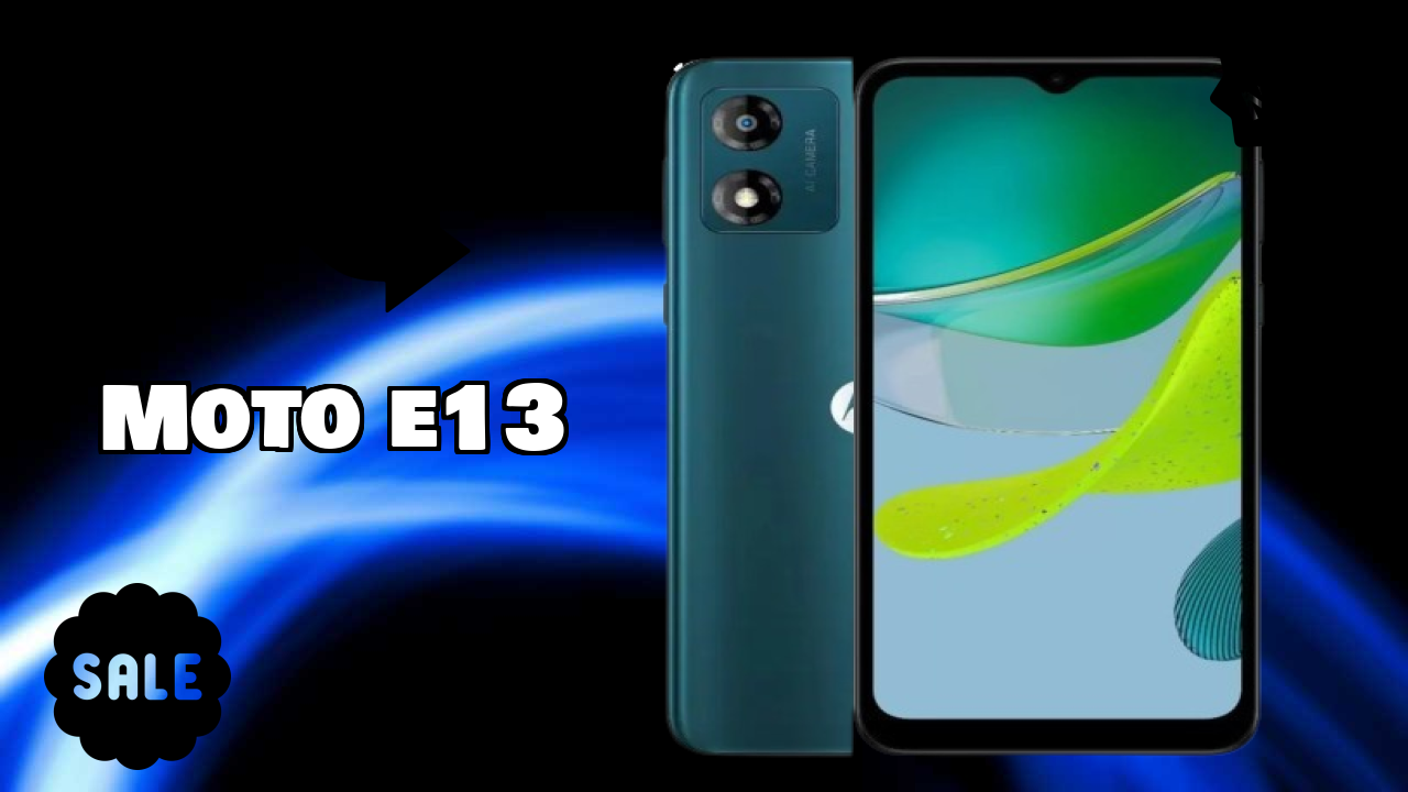 Moto E13 Display Quality: IPS LCD Explained