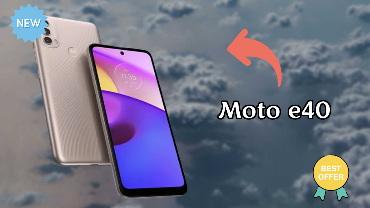 Moto E40 Display Analysis: IPS LCD Quality