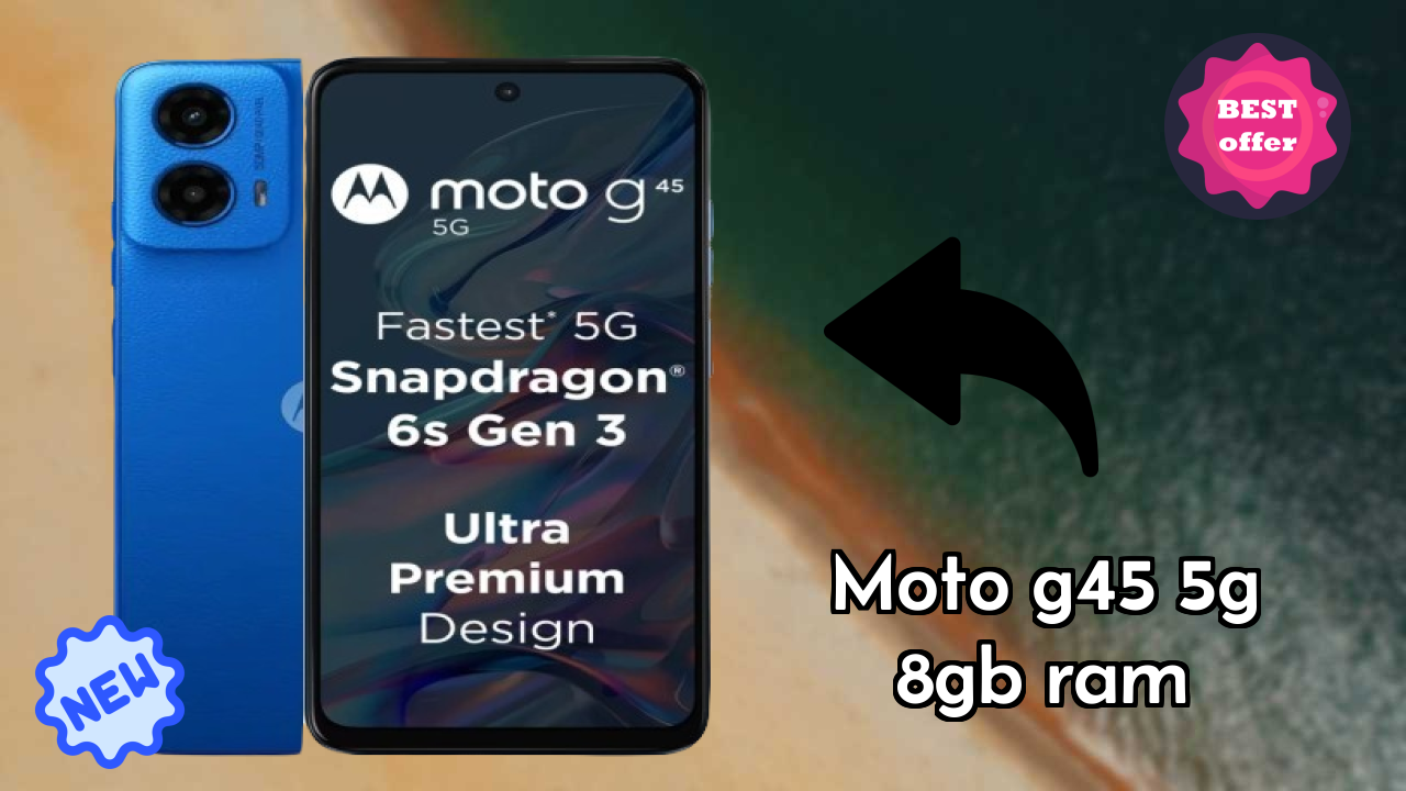 Moto G45 5G 8GB RAM Battery Test: 5000 MAh Endurance Review