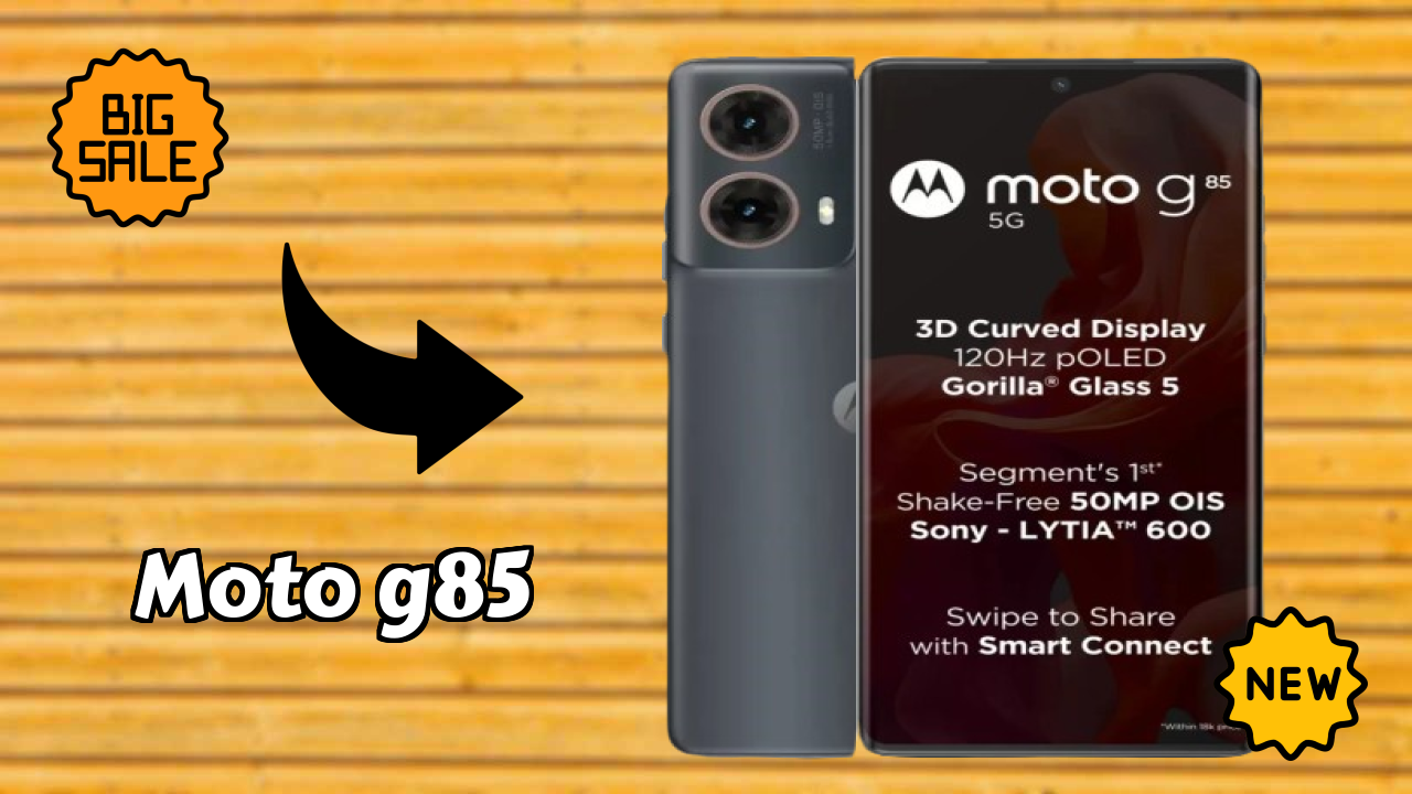 Moto G85 Display Quality: P-OLED Explained