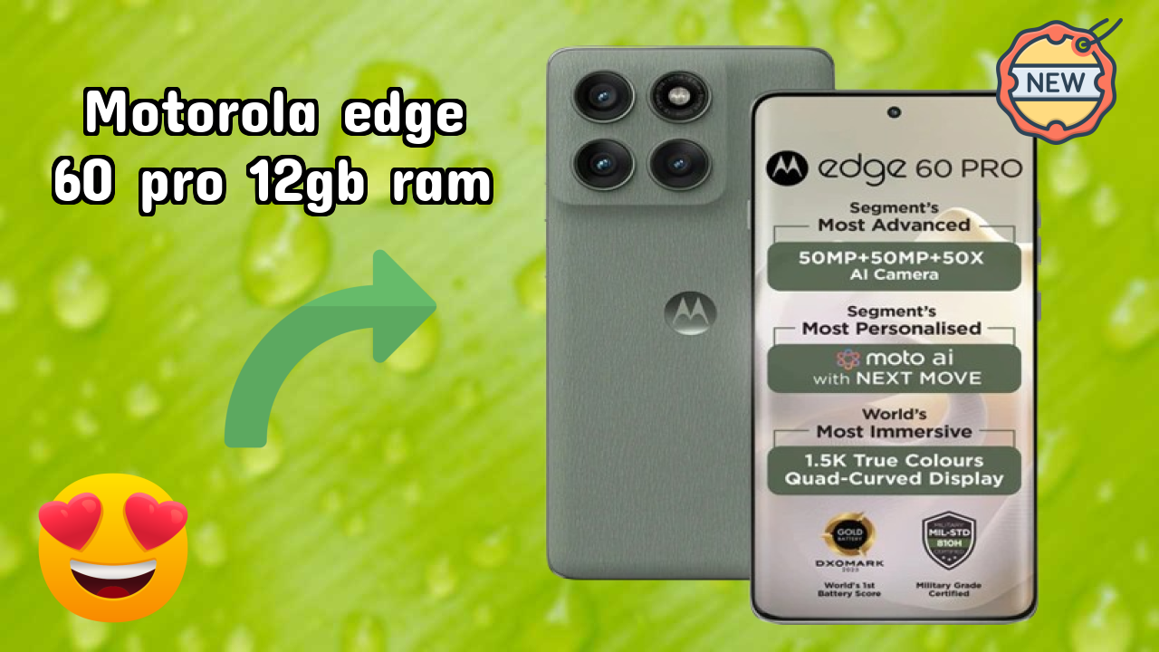 Motorola Edge 60 Pro 12GB RAM Camera Quality: 50 MP + 50 MP + 10 MP Rear Camera Samples