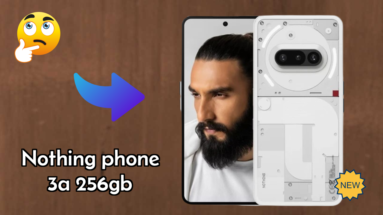 Nothing Phone 3a 256GB Display Analysis: Flexible AMOLED Quality