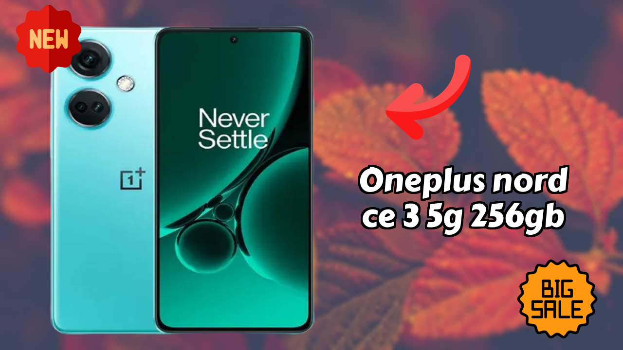 OnePlus Nord CE 3 5G 256GB vs iPhone: Which Should You Buy?