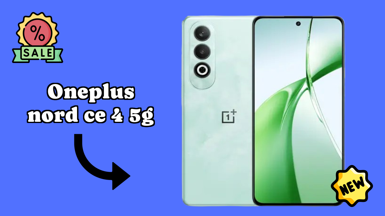 OnePlus Nord CE 4 5G Display Review: 6.7 Inches (17.02 Cm) Screen Test