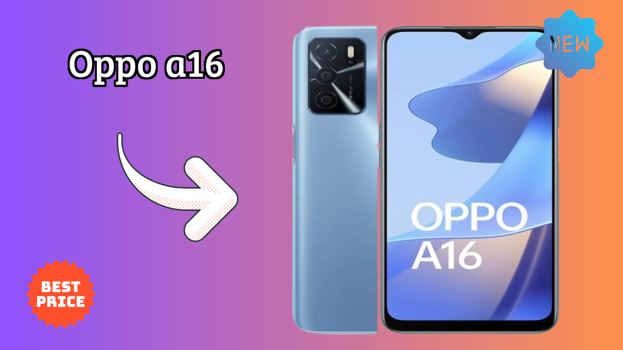 OPPO A16 Price Drop Alert: Now Just ₹8,999