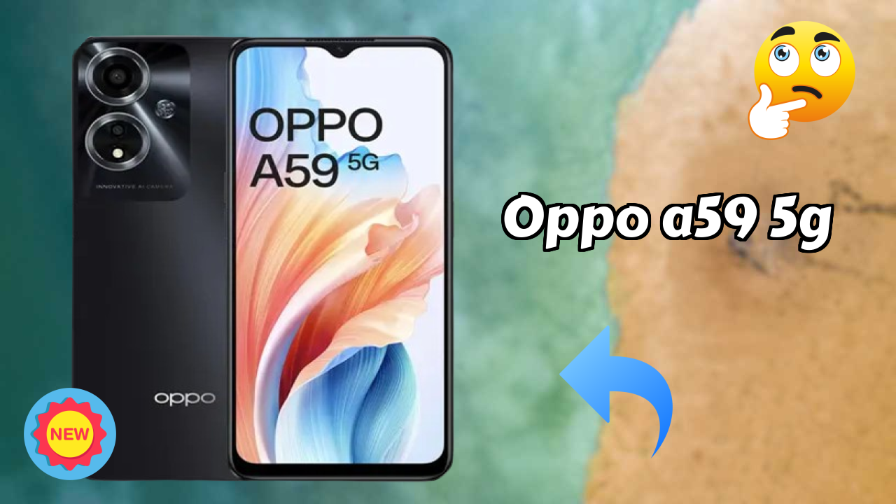 OPPO A59 5G Camera Quality: 8 MP Front Camera Selfie Review