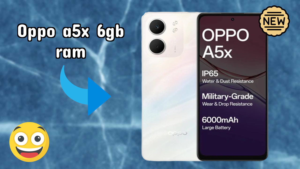 OPPO A5x 6GB RAM at ₹13,999 - Complete Buying Guide