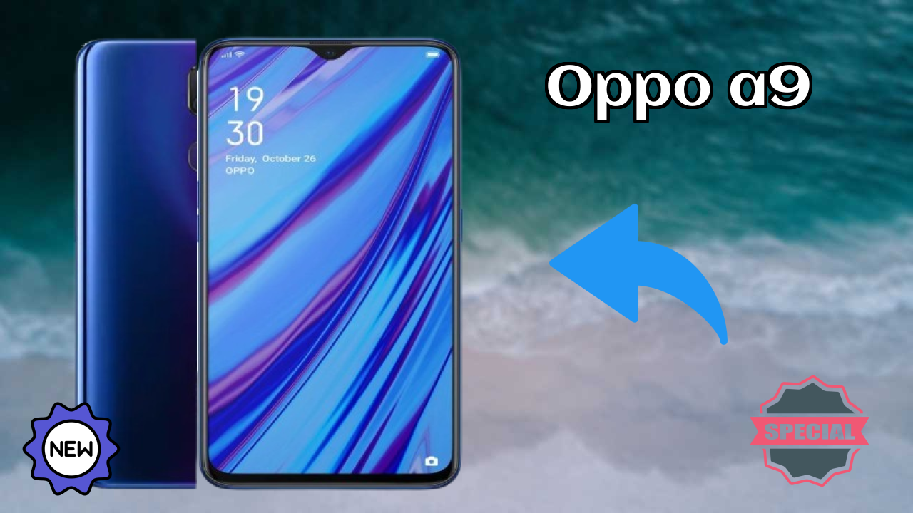 OPPO A9 Display Review: 6.53 Inches (16.59 Cm) Screen Size