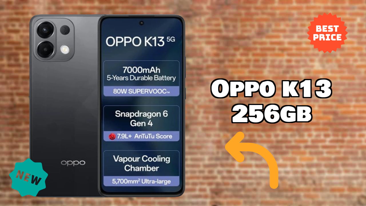 OPPO K13 256GB RAM Review: 8 GB RAM Multitasking Check