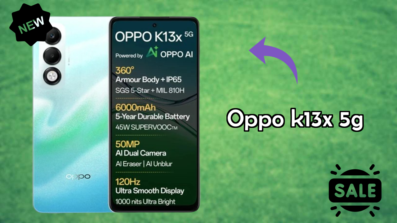 OPPO K13x 5G Performance Test: MediaTek Dimensity 6300 Speed & Reliability