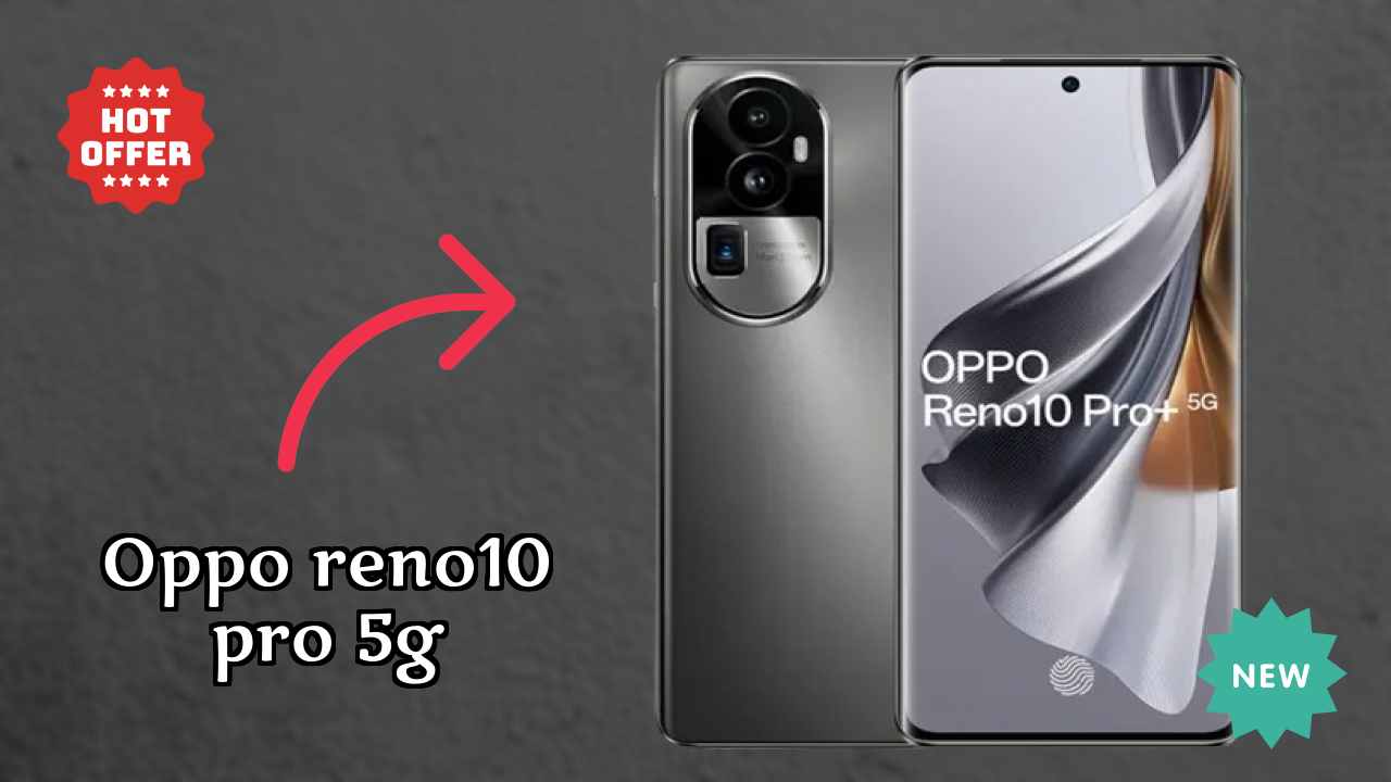 OPPO Reno10 Pro+ 5G Display Review: AMOLED Tech Explained