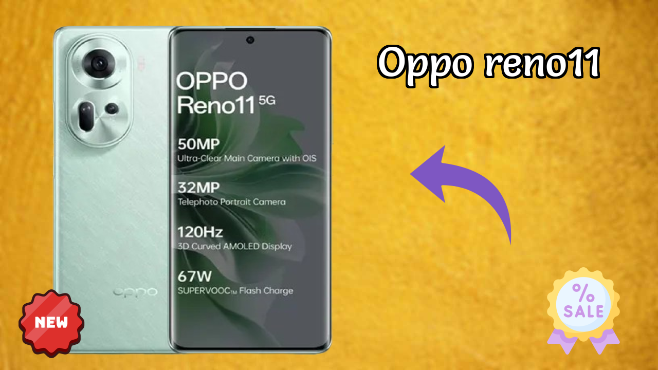 OPPO Reno11 Display Review: Flexible AMOLED Technology
