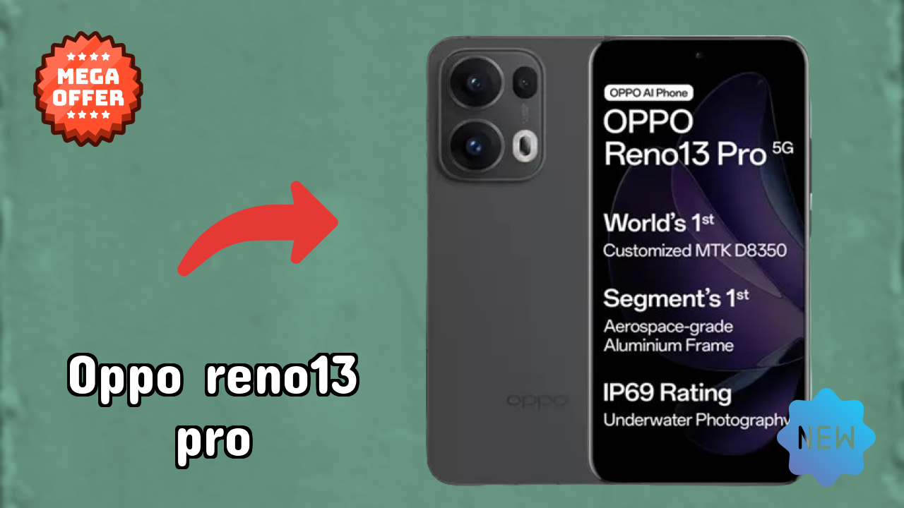 OPPO Reno13 Pro Gaming Benchmarks: MediaTek Dimensity 8350 Tested