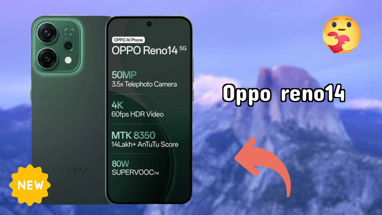 OPPO Reno14 Camera Quality: 50 MP Front Camera Selfie