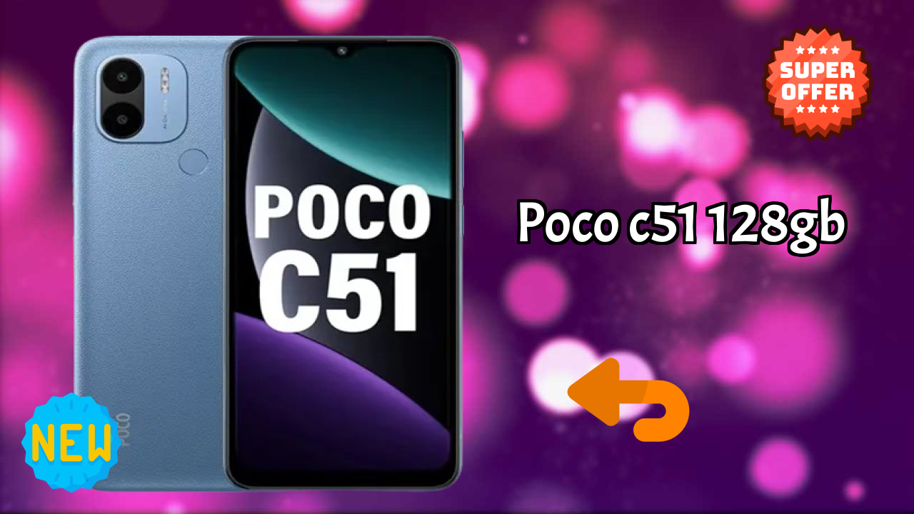 POCO C51 128GB Display Quality: IPS LCD Explained