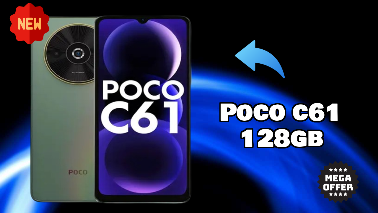POCO C61 128GB RAM Test: 6 GB RAM Handles Multitasking?
