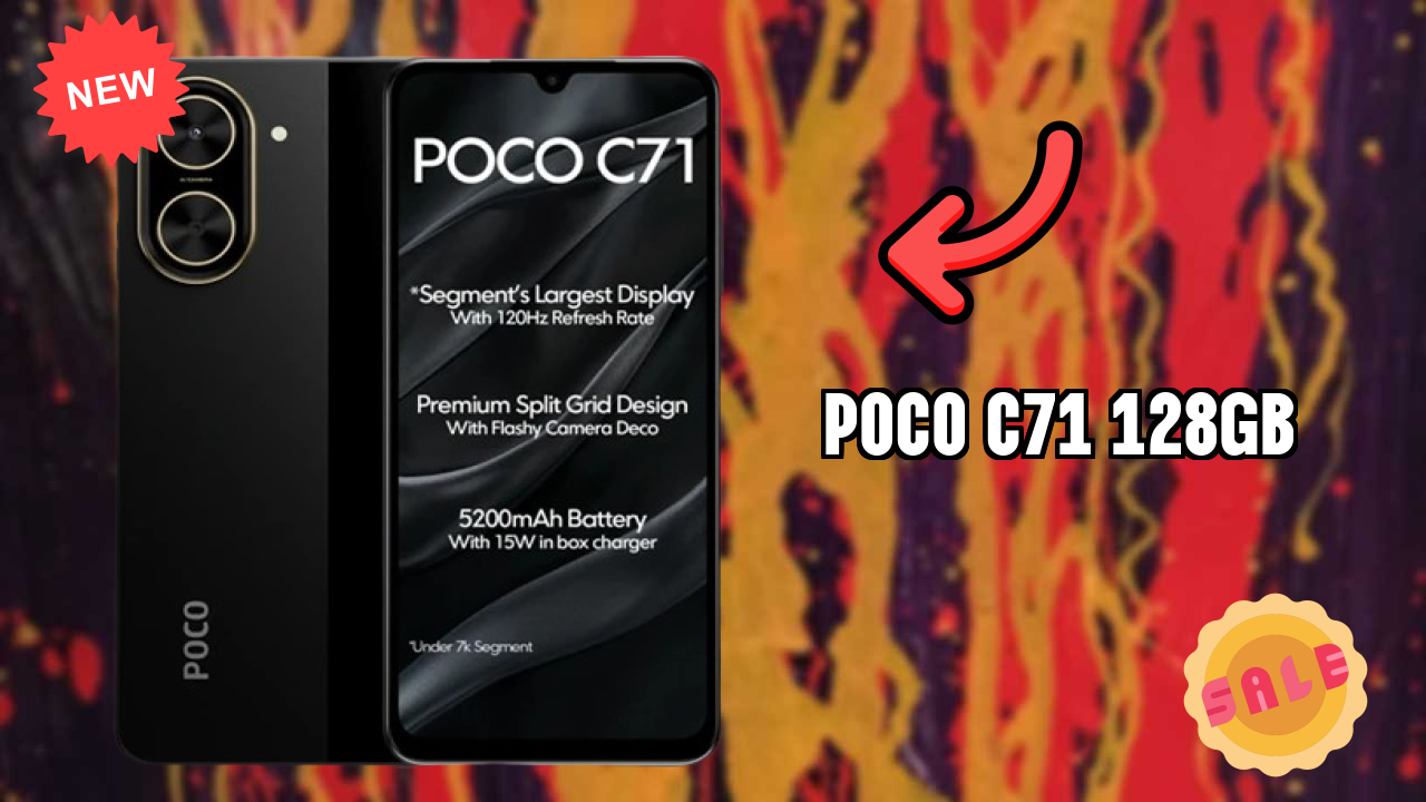 POCO C71 128GB Battery Test: 5200 MAh Lasts All Day?