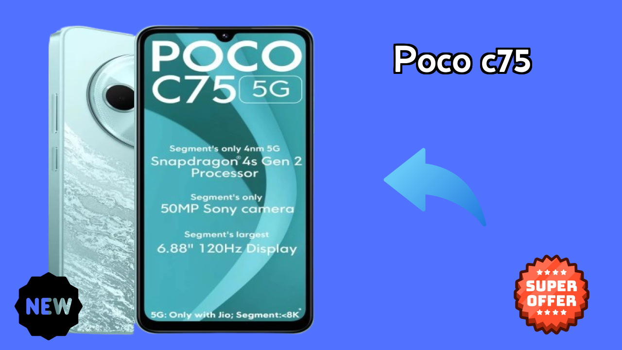 POCO C75 Display Quality: IPS LCD Explained